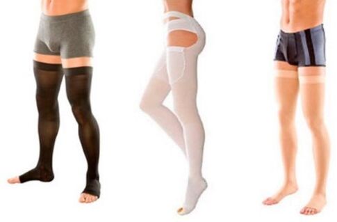 συμπιεστική φανέλα για κιρσούς